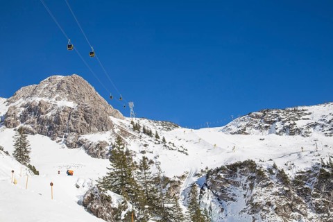 The new small gondola lift