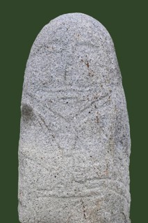 Tombstone statue or Balbal