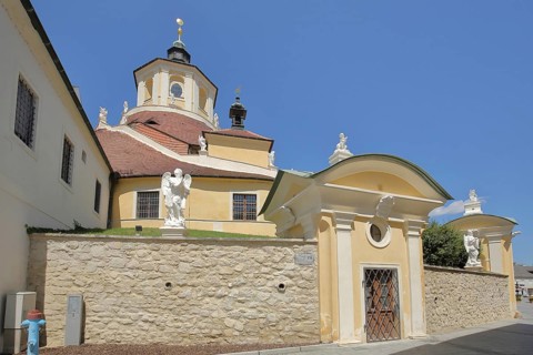 Baroque Haydn Church