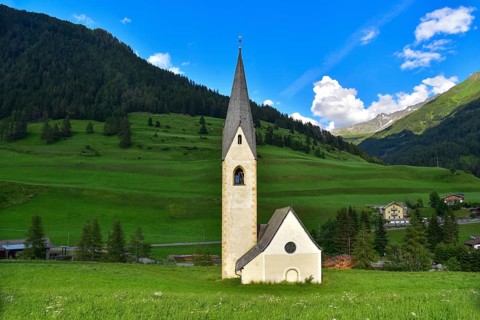 Filial Church of St. George in Kals am Grossglockner