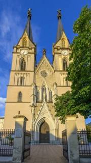 Neo-Gothic Collegiate Church of