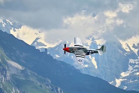 Vintage aircraft