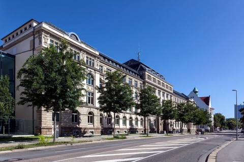 Building of the Chemnitz Police Headquarters