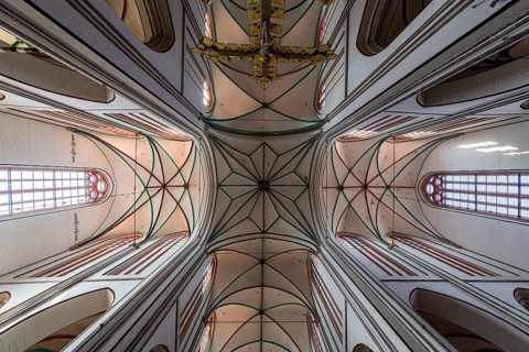 Interior of the Schwerin cathedral