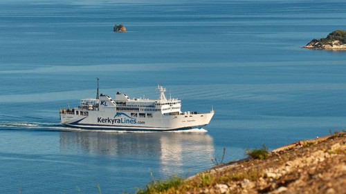 Kerkyra Lines ferry