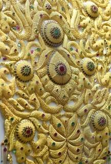 Gold jewellery in Goldsouk Dubai