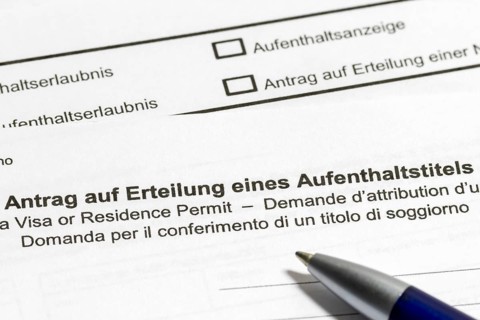 Application for a residence permit