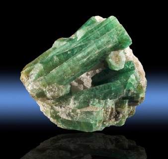 Beryl variety Emerald