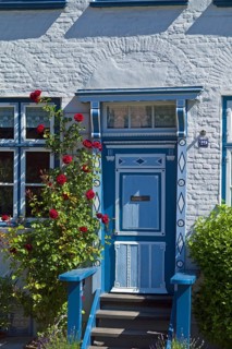 Front door