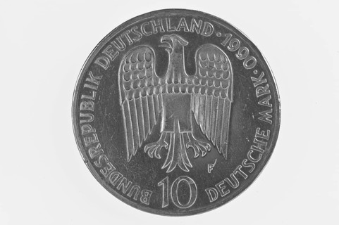 10 euro commemorative coin of Emperor Frederick Barbarossa