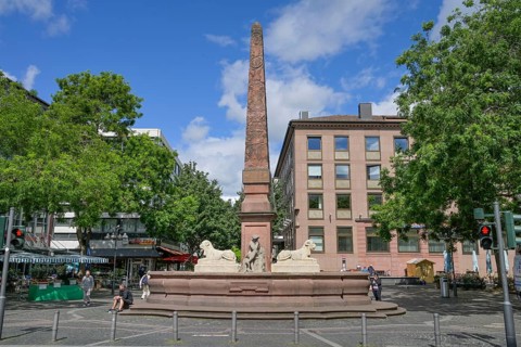 New Fountain