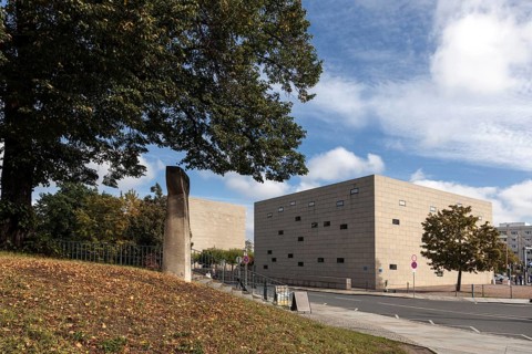 New Synagogue of the Jewish Community Dresden
