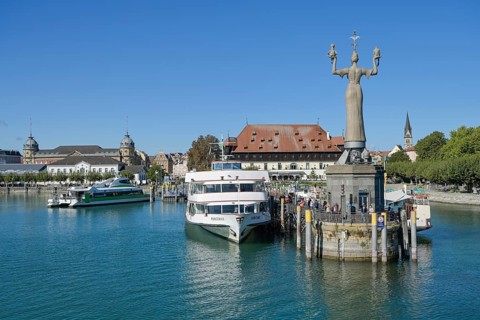 Excursion steamer
