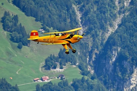 Vintage aircraft
