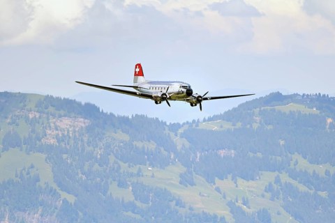 Vintage aircraft DC3
