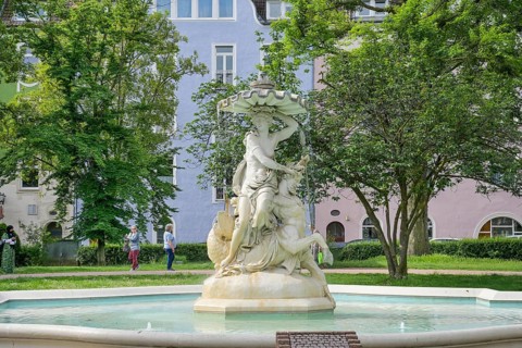 Galatea Fountain