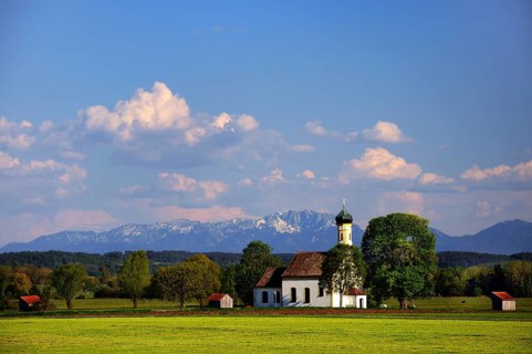 Sankt Johann im Felde pilgrimage chapel