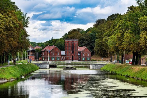 Strepy-Bracquegnies Unesco world heritage site Boat Lifts on the Canal du Centre