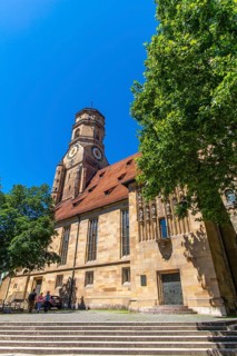 Protestant collegiate church from 1534