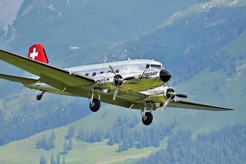 Vintage aircraft DC3