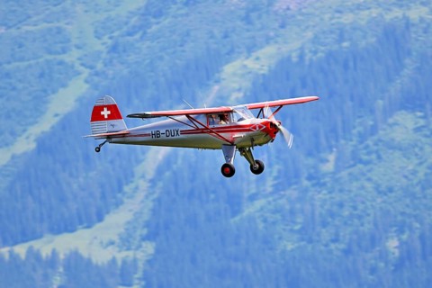 Vintage aircraft