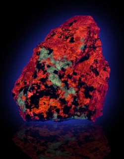 Barite in Calcite