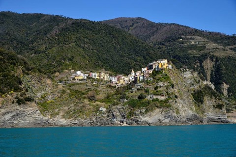 Fishing village of Corniglia