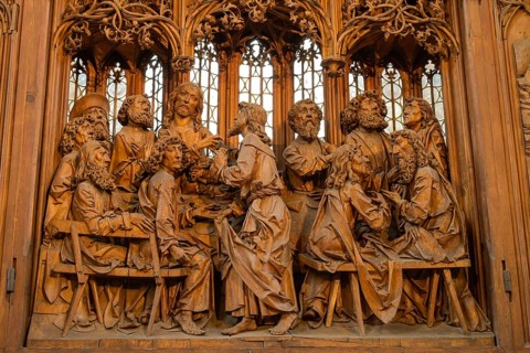 Altar of the Holy Blood by Tilman Riemenschneider