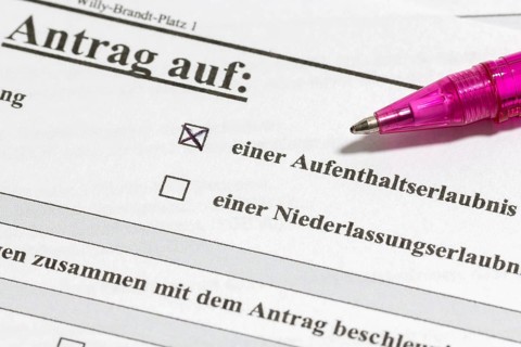 Application for a residence permit