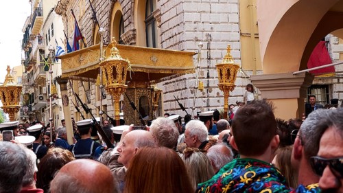 Christian procession