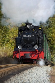 The steam train Rasender Roland