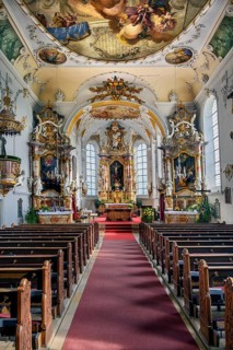 Church of St. George and Florian in Reicholzried