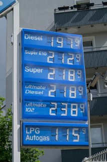 High petrol prices