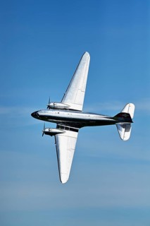 Vintage aircraft DC3
