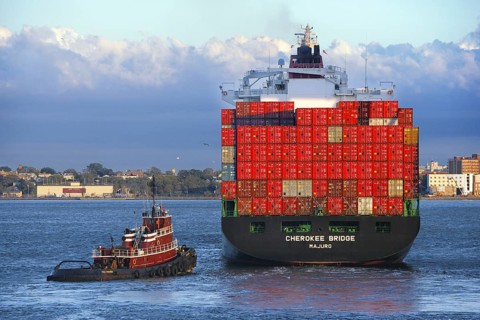 Cherokee Bridge Container Ship