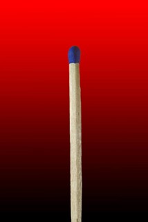 Unburned Wooden Match