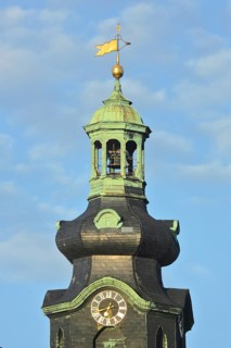 Spire with dome