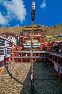 Tashilhunpo monastery