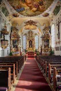 Church of St. George and Florian in Reicholzried
