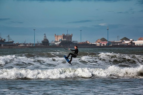 Kitesurfer