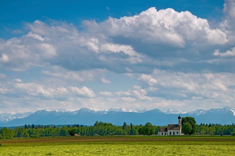 Sankt Johann im Felde pilgrimage chapel