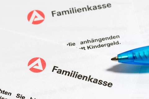 Form for child benefit