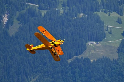 Vintage aircraft