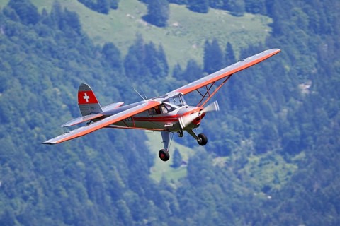 Vintage aircraft