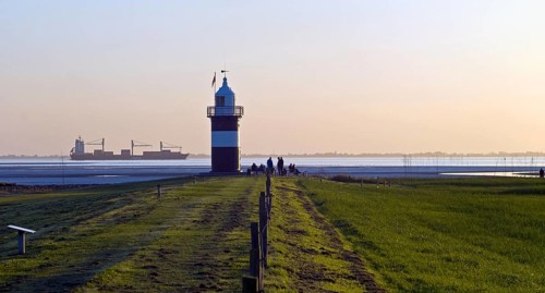 Little Prussian Lighthouse in Wremertief