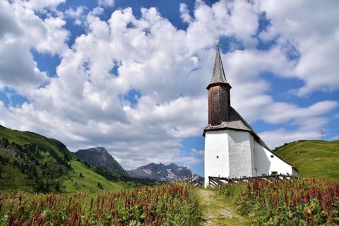 Chapel of St. James at Simmel am Arlberg