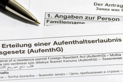 Application for a residence permit