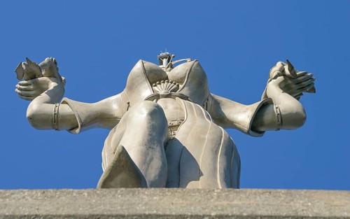 Imperia Statue