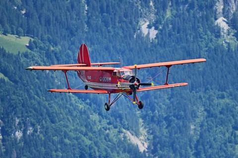 Vintage aircraft Antonov AN-2