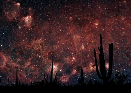 Milkyway Desert